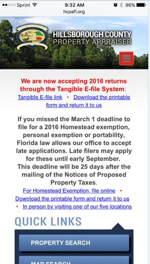 hillsborough county property records search